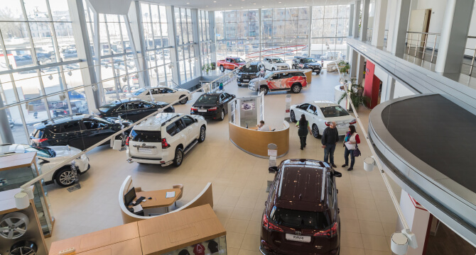 Cars shop