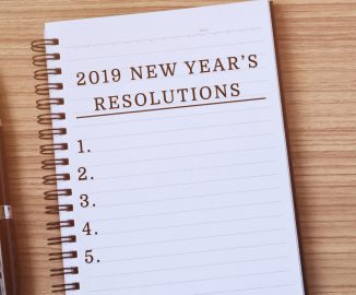 image of Making New Year’s Resolutions