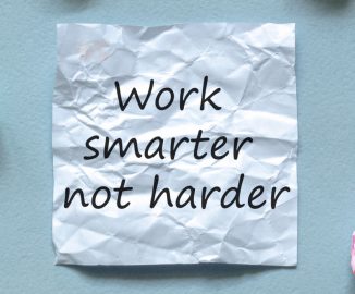 image of How to Work Smarter, Not Harder