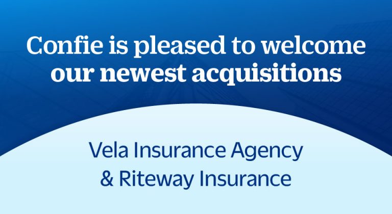 Confie expands standard insurance portfolio, announces two
